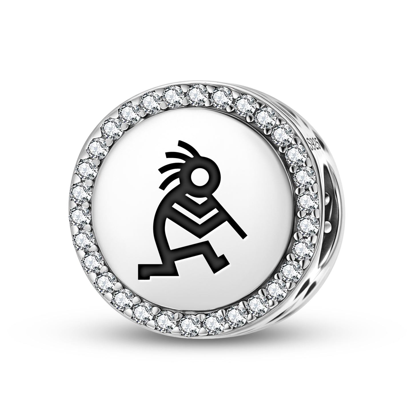Kokopelli Hopi Symbols Charm