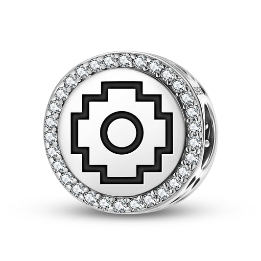 Chakana Inca Symbols Charm