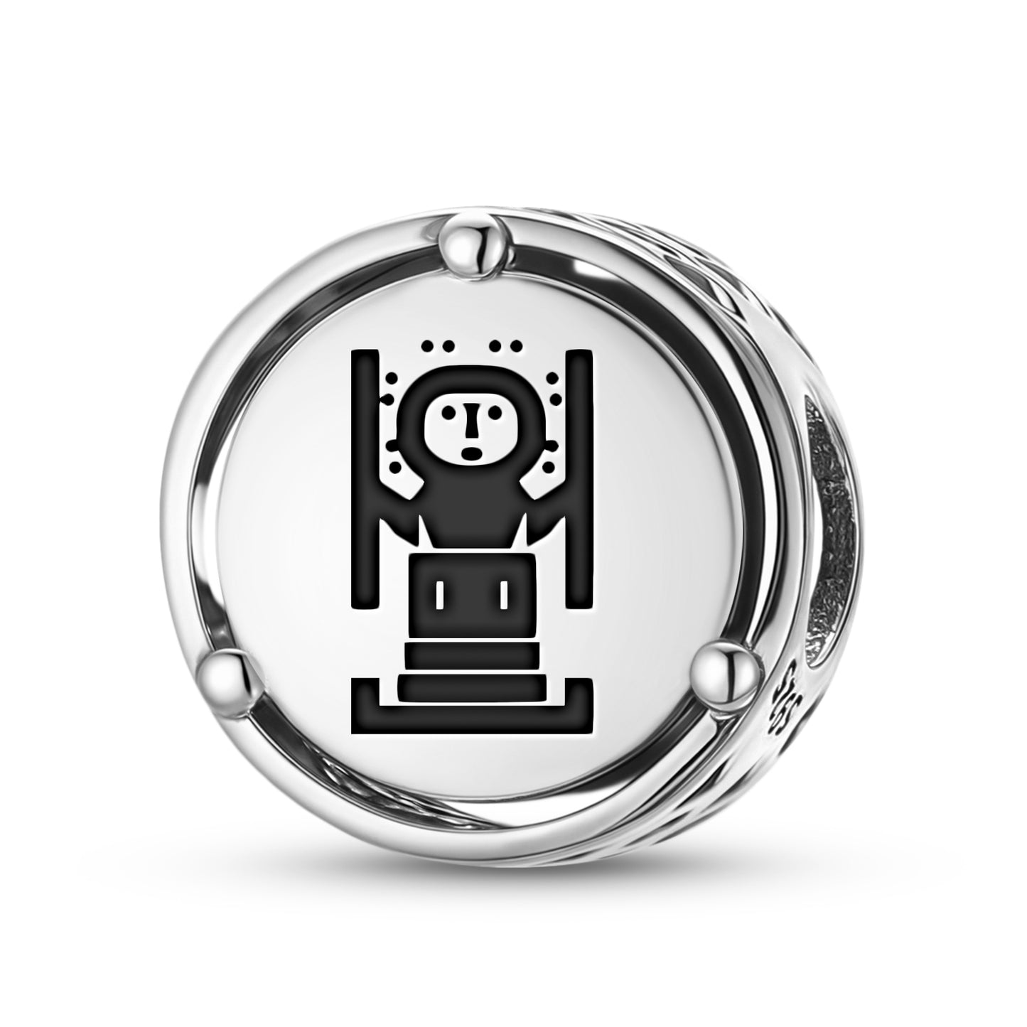 Viracocha Inca Symbols Charm