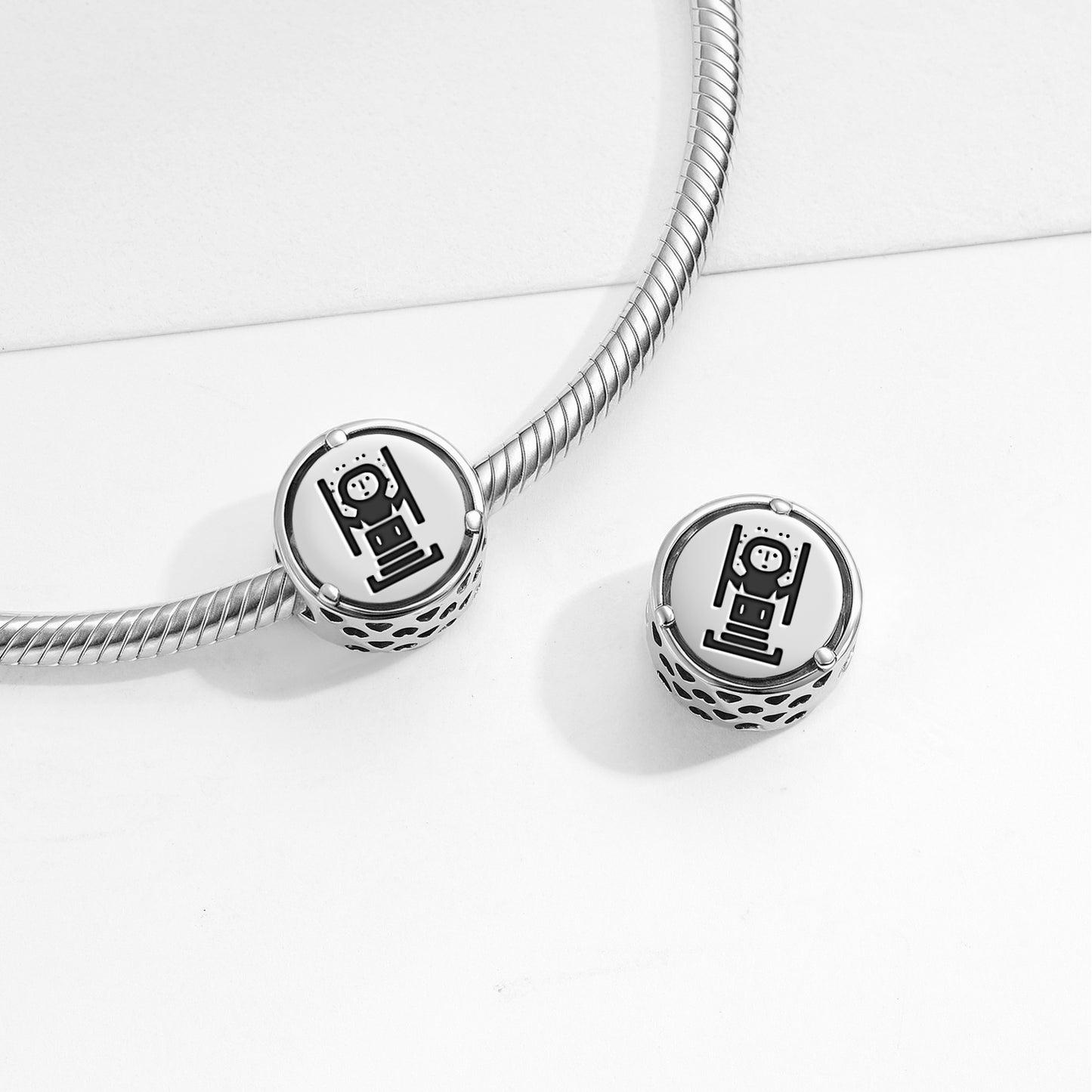 Viracocha Inca Symbols Charm