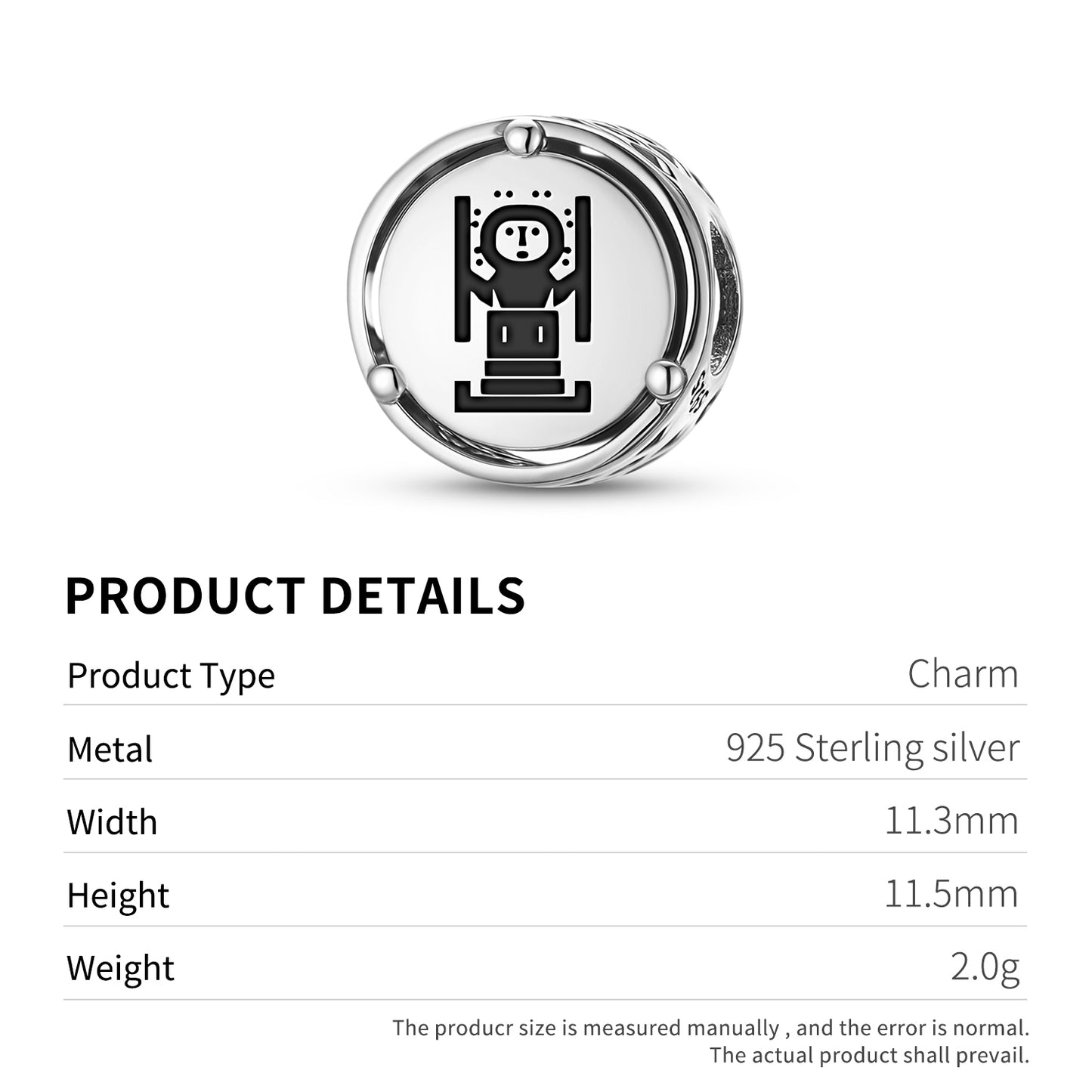 Viracocha Inca Symbols Charm