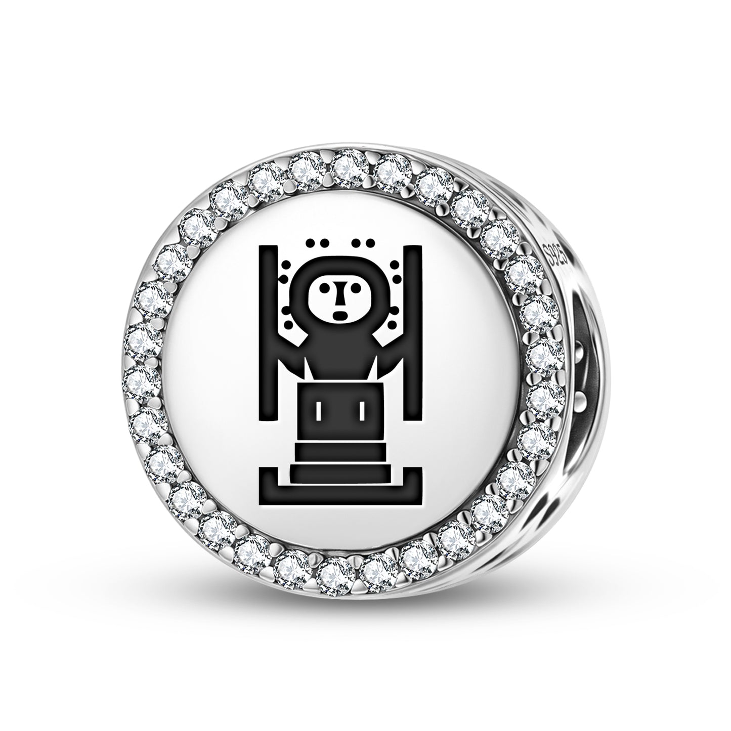 Viracocha Inca Symbols Charm