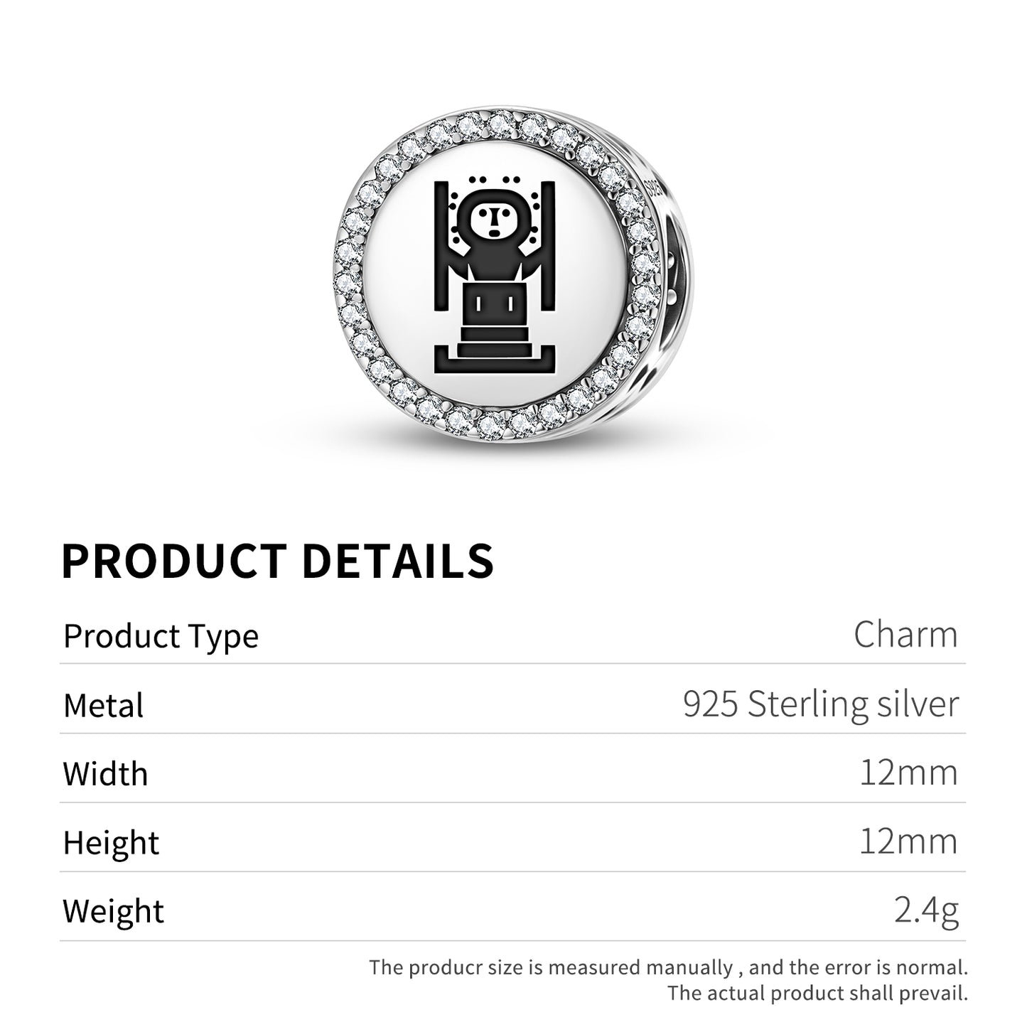 Viracocha Inca Symbols Charm