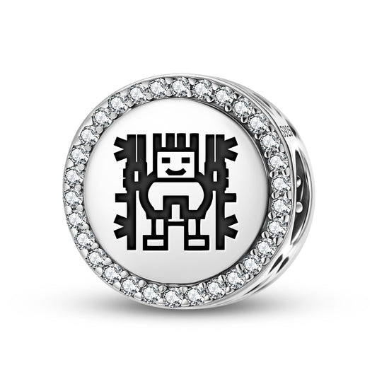 Mama Sara Inca Symbols Charm