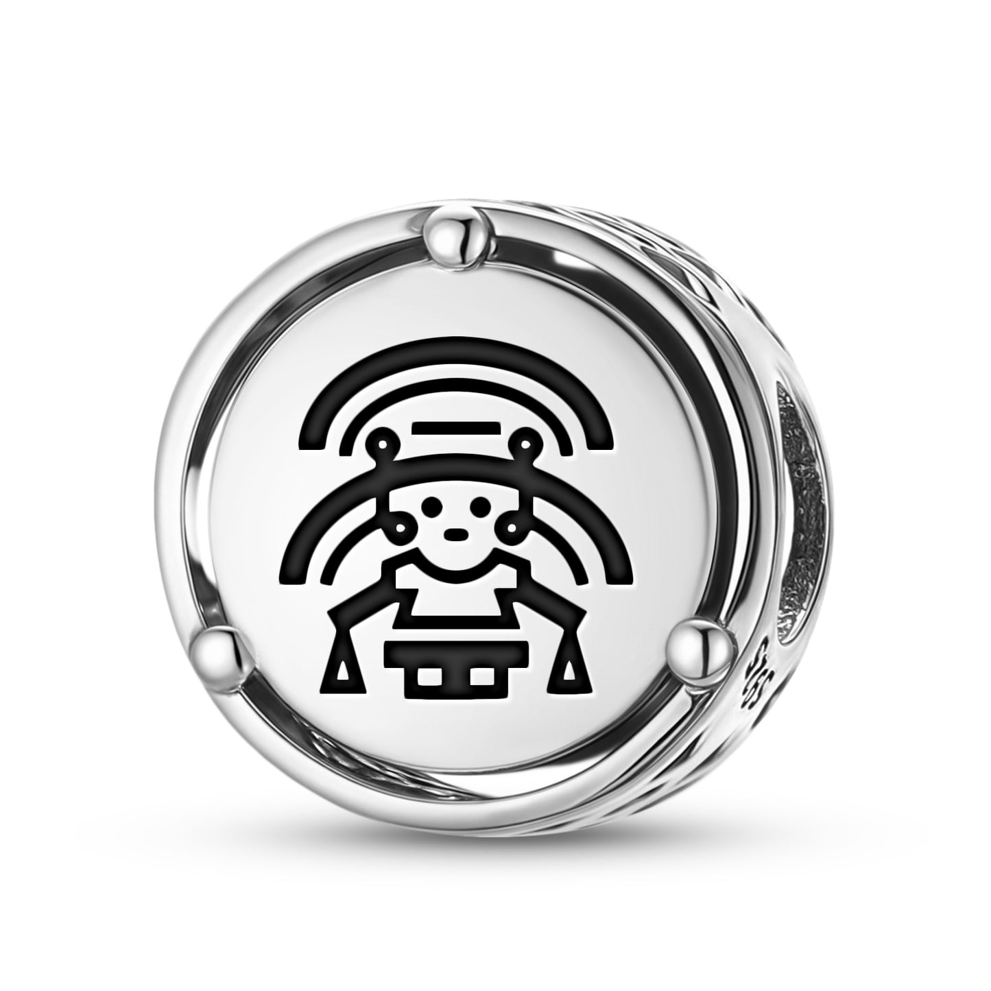 Mama Killa Inca Symbols Charm