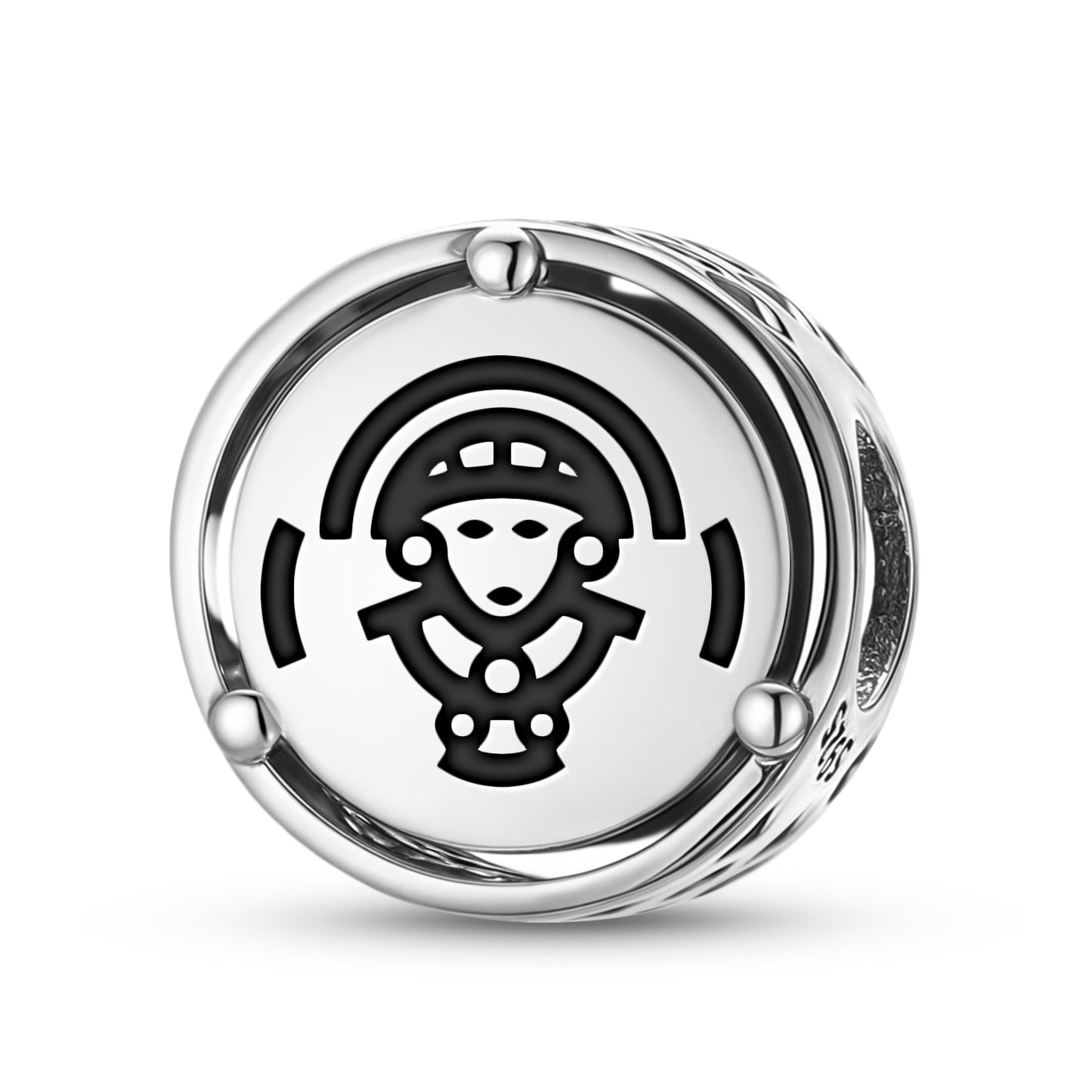 Mama Qucha Inca Symbols Charm
