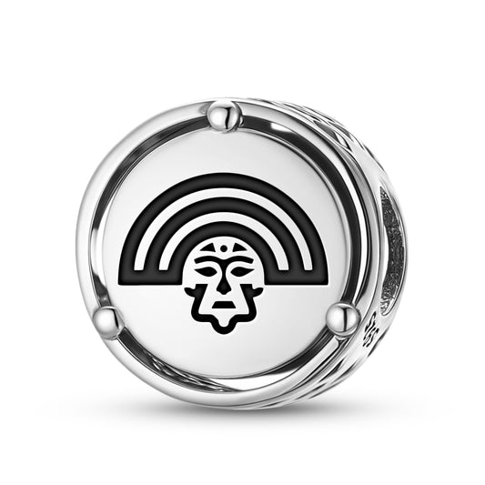 Inti Inca Symbols Charm