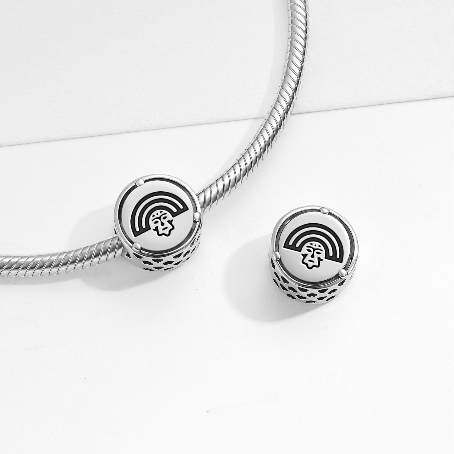 Inti Inca Symbols Charm
