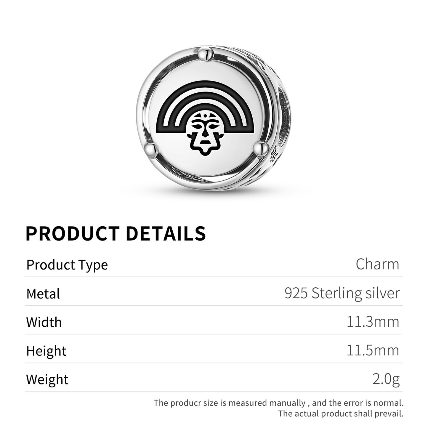 Inti Inca Symbols Charm