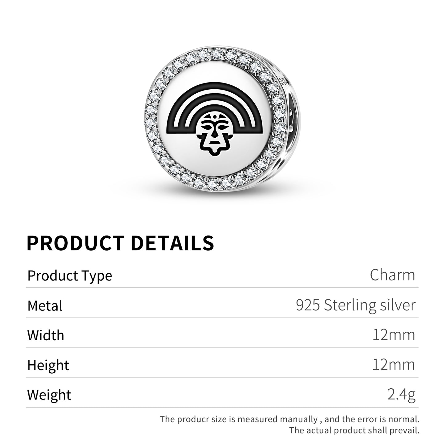 Inti Inca Symbols Charm