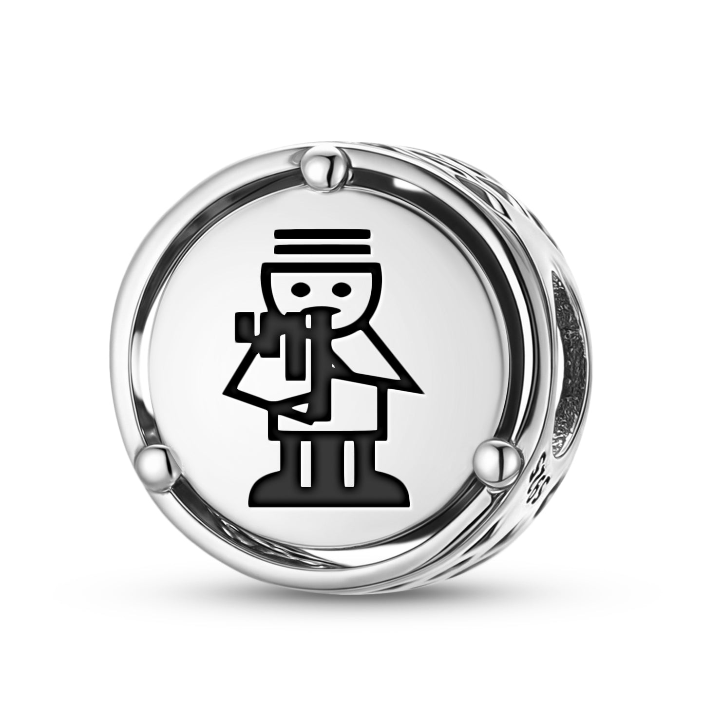 Illapa Inca Symbols Charm