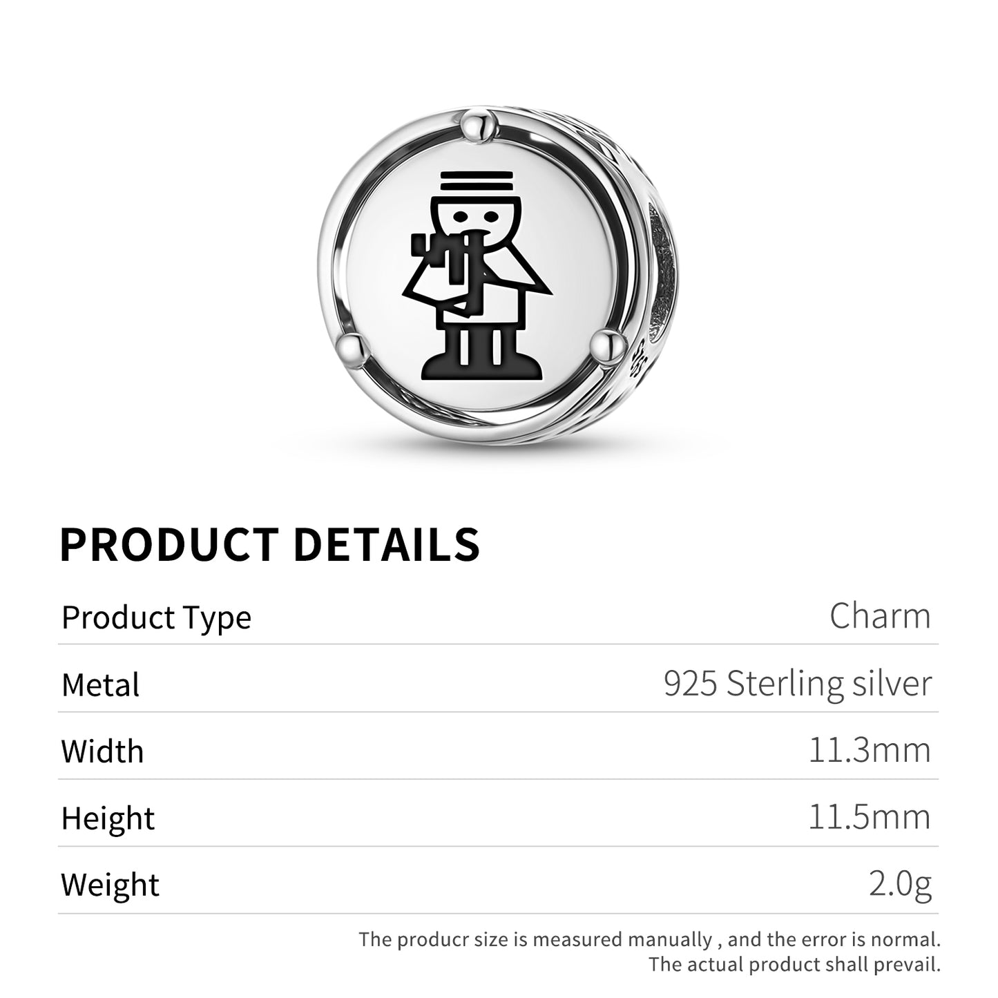 Illapa Inca Symbols Charm