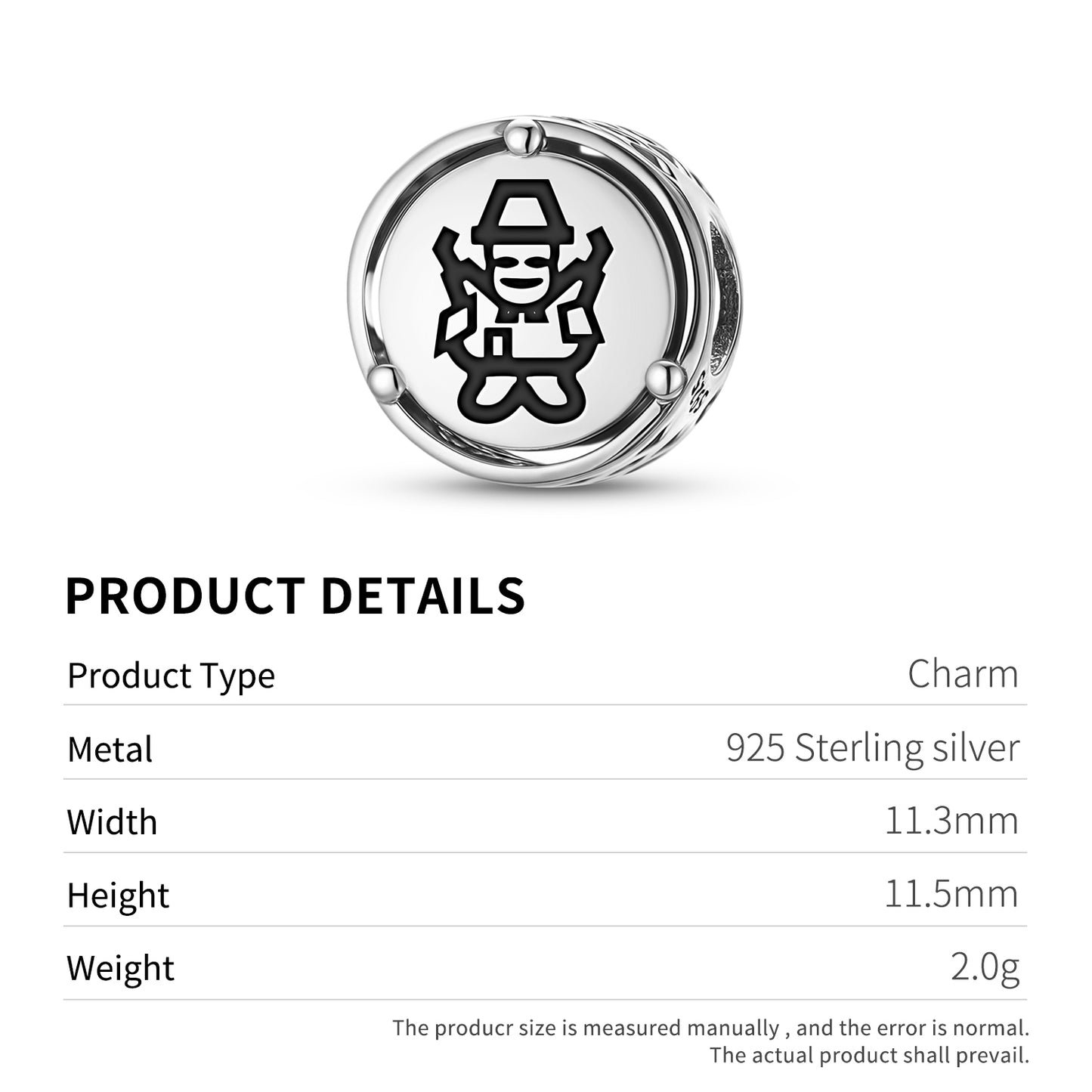Ekeko Inca Symbols Charm