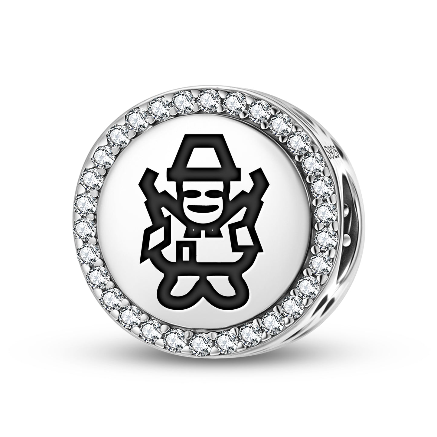 Ekeko Inca Symbols Charm