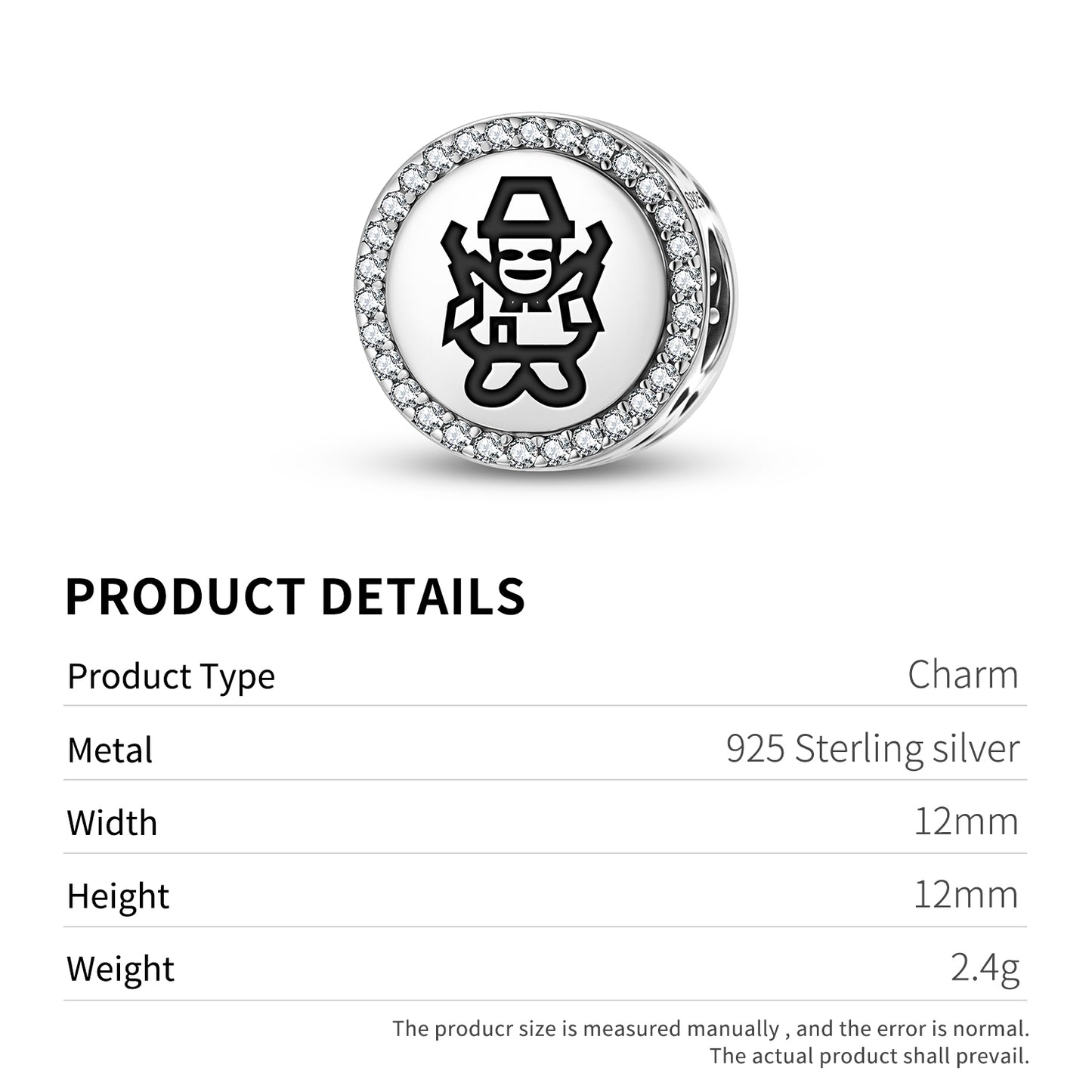 Ekeko Inca Symbols Charm