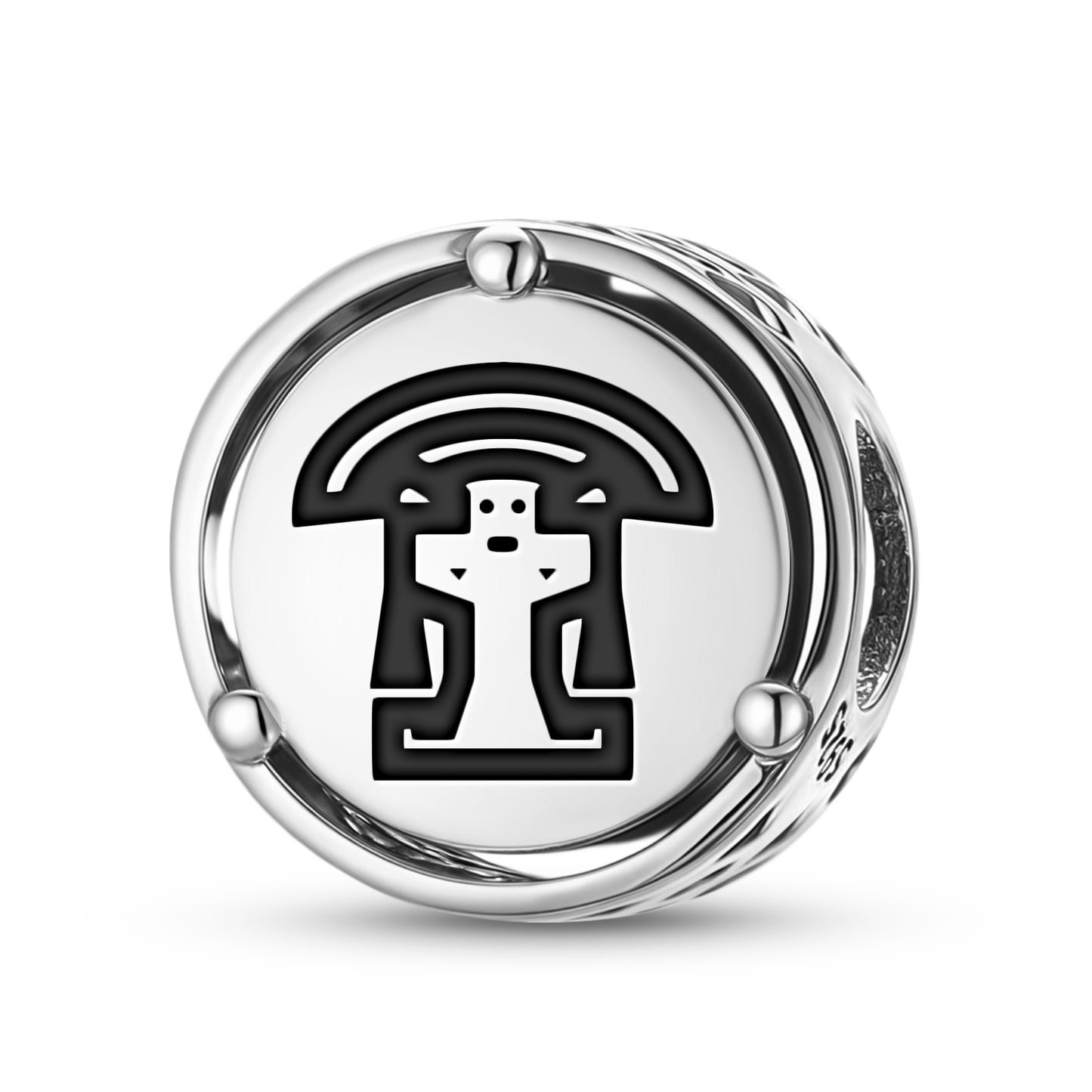 Ataguchu Inca Symbols Charm