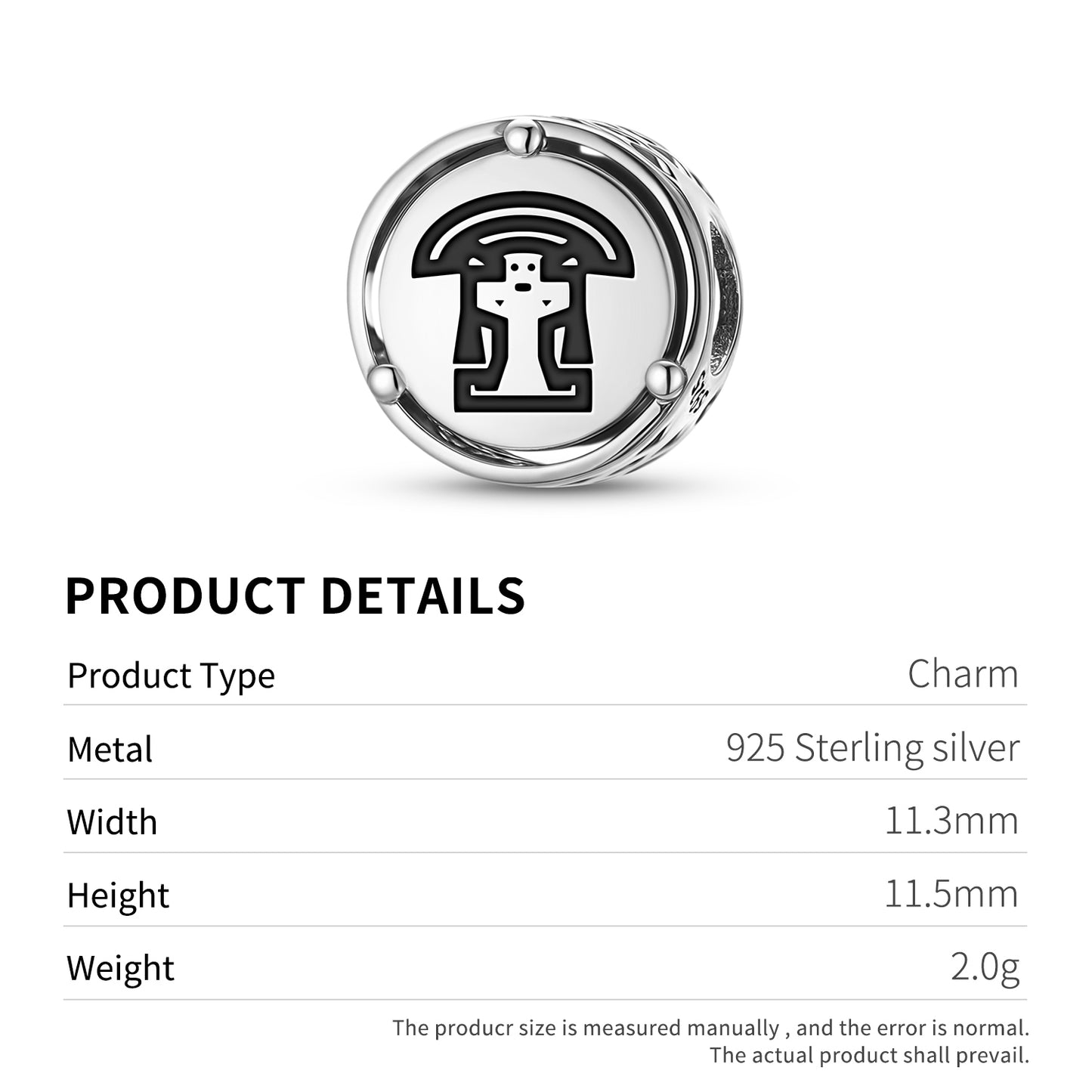 Ataguchu Inca Symbols Charm