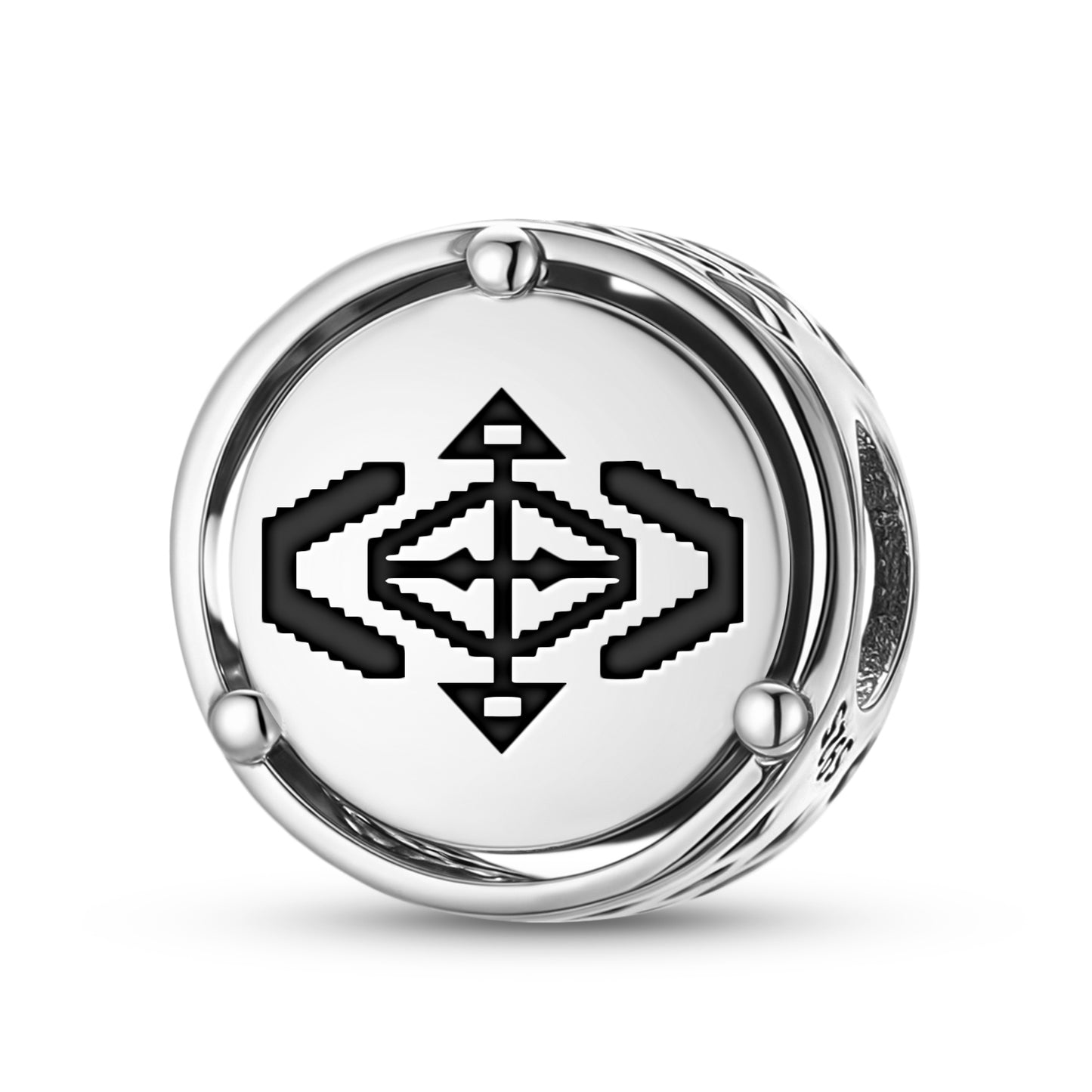 Tortoise Protection Lakota Sioux Symbols Charm