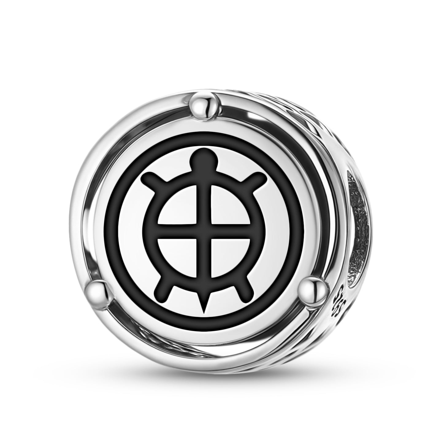 Tortoise Umbilical Bag Lakota Sioux Symbols Charm