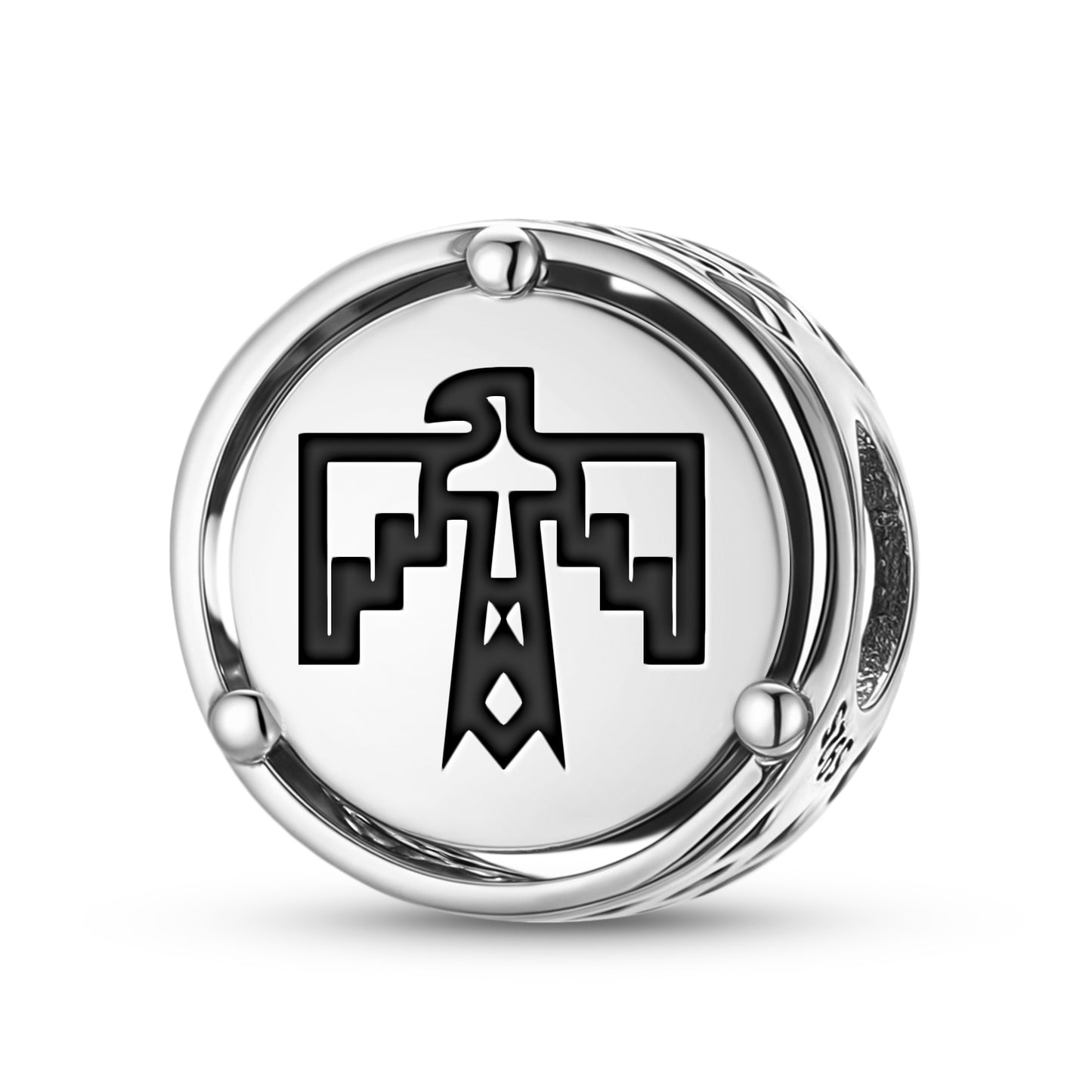 Thunderbird Lakota Sioux Symbols Charm