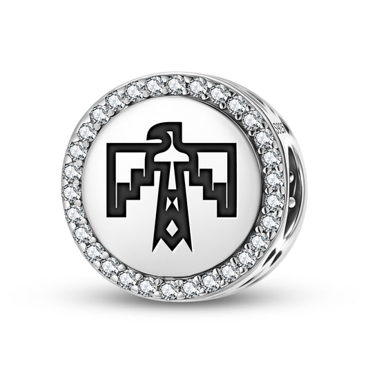 Thunderbird Lakota Sioux Symbols Charm