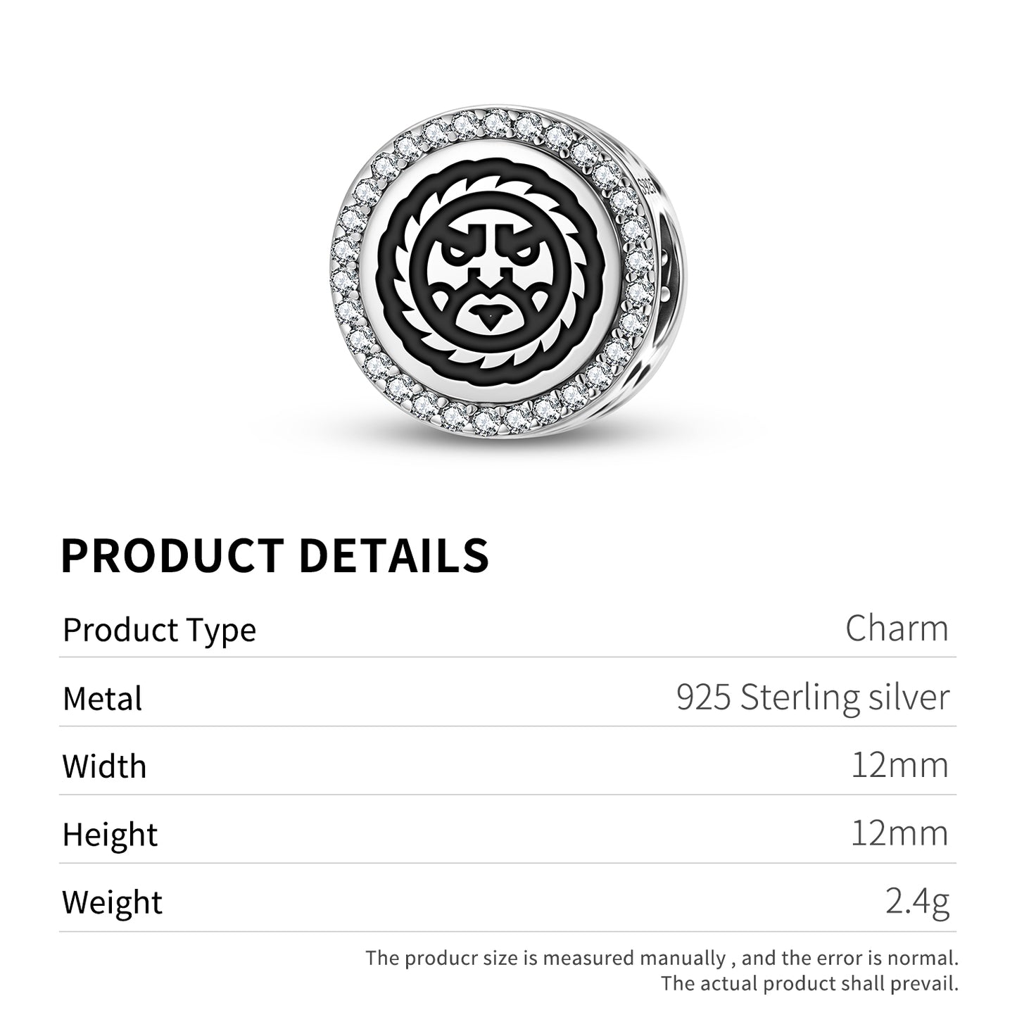 Tumatauenga Maori Symbols Charm