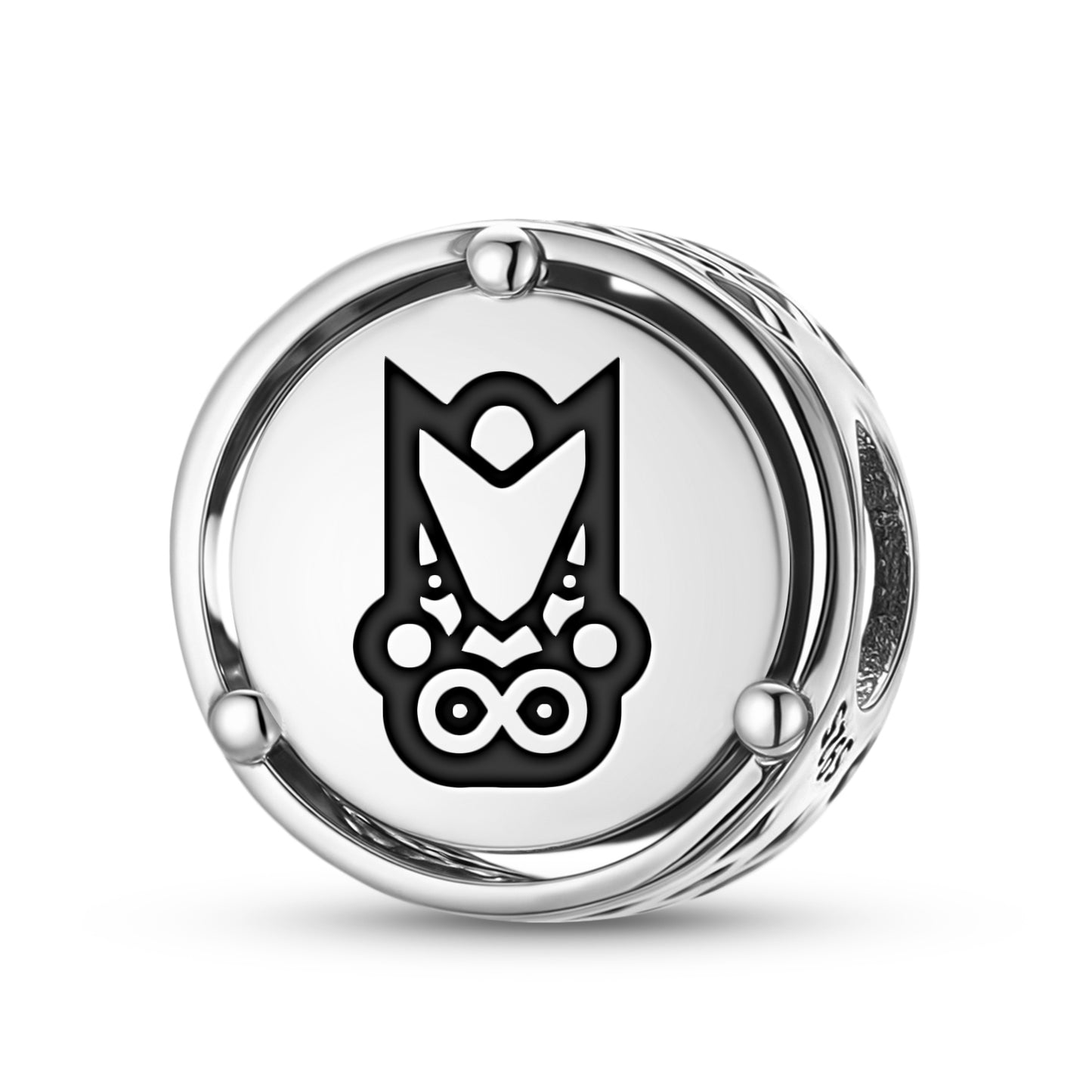 Rūaumoko Maori Symbols Charm