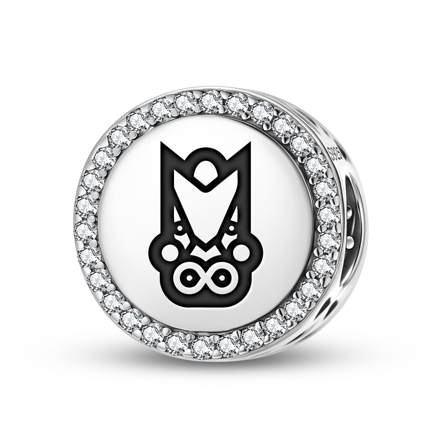 Rūaumoko Maori Symbols Charm
