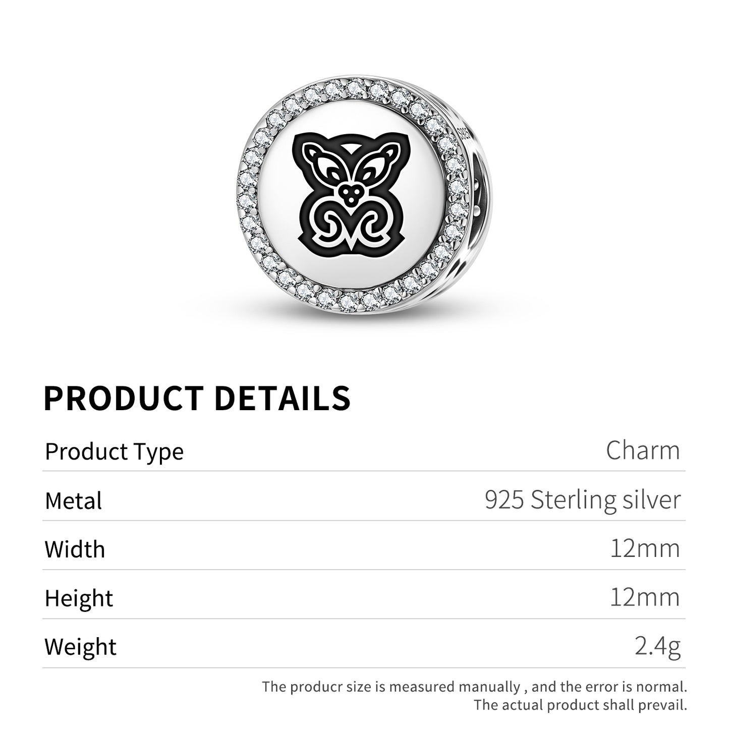 Tāne Maori Symbols Charm