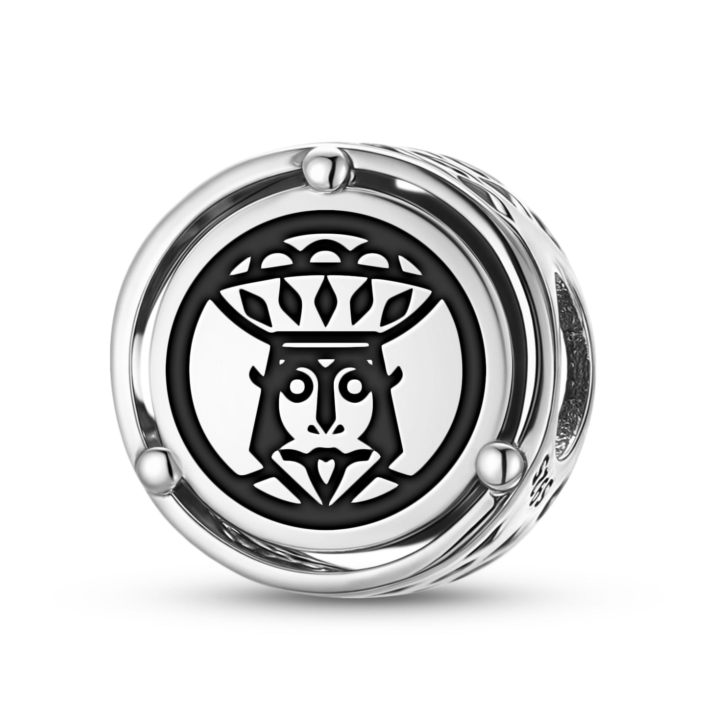 Rongo Maori Symbols Charm