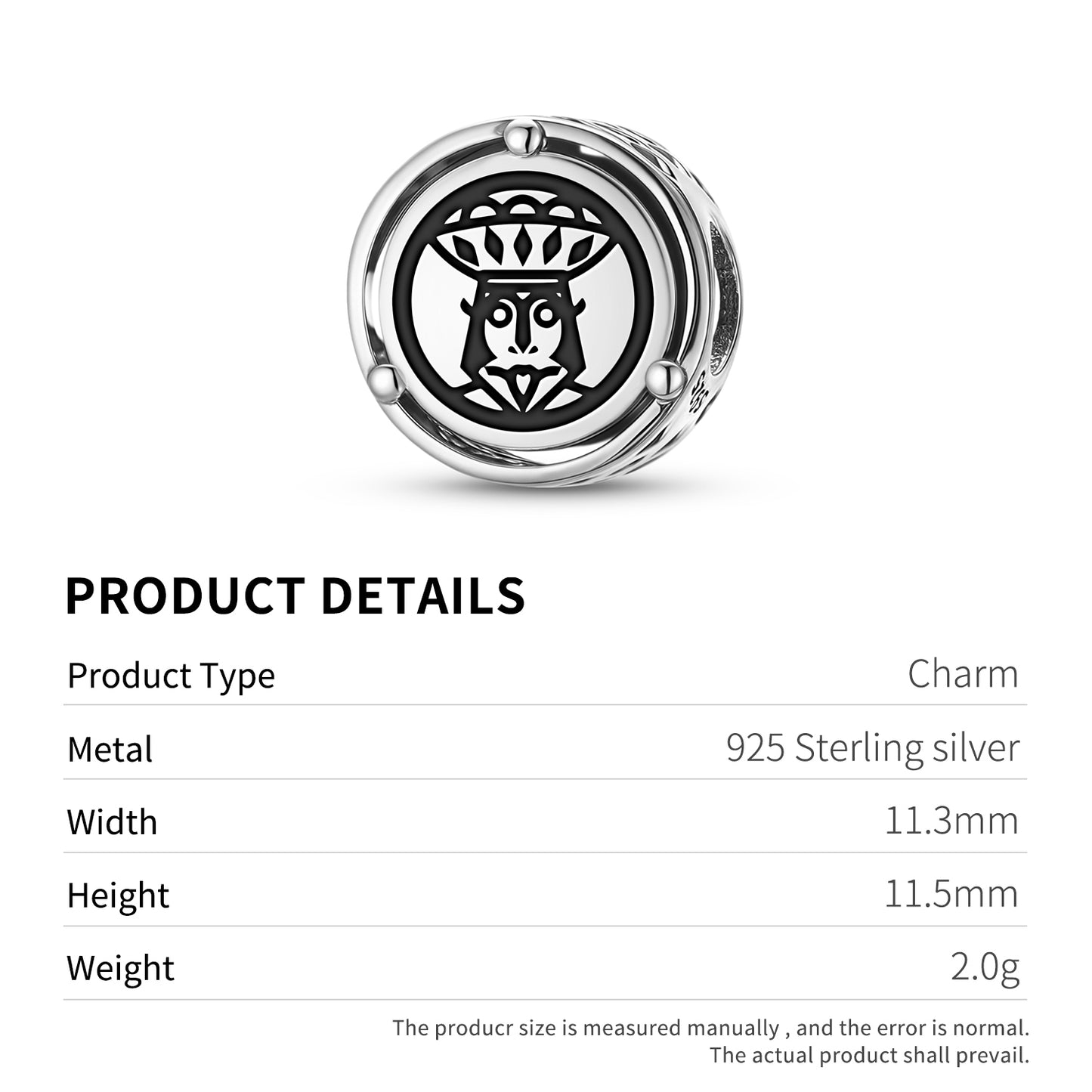 Rongo Maori Symbols Charm