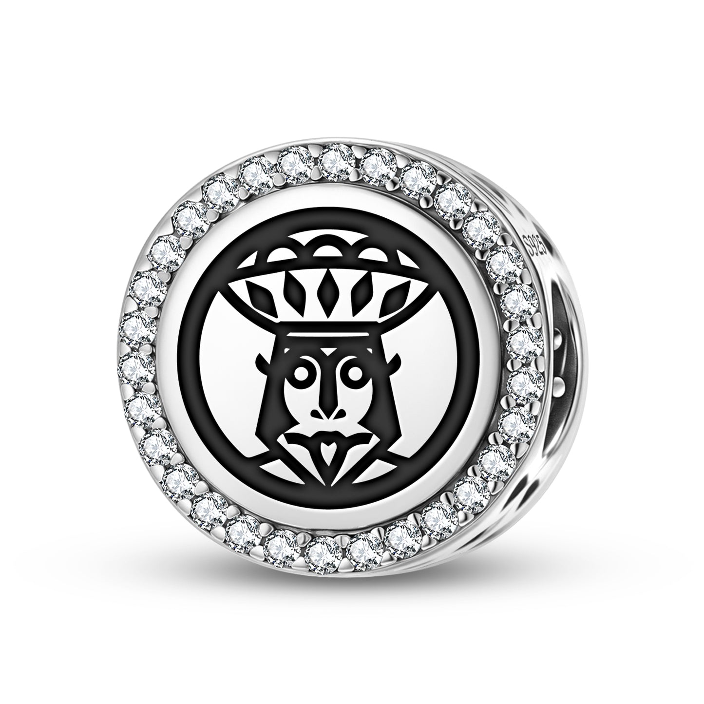 Rongo Maori Symbols Charm