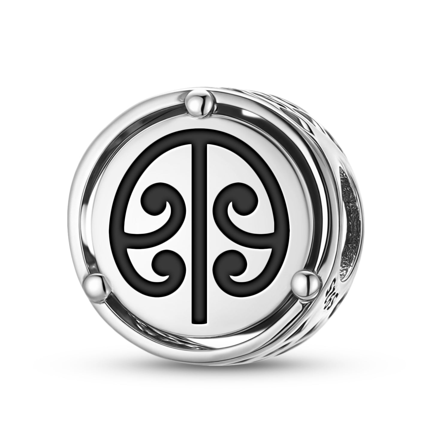 Mangopare Maori Symbols Charm