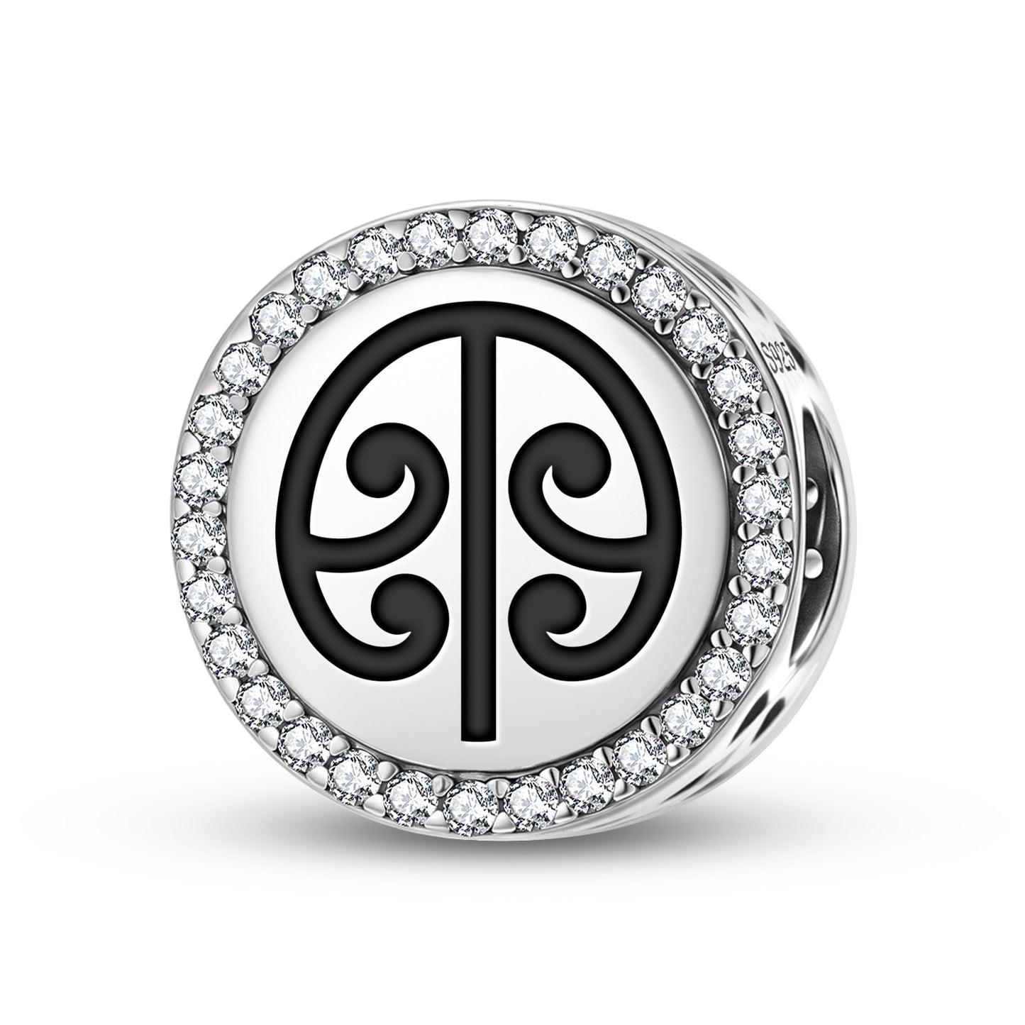 Mangopare Maori Symbols Charm