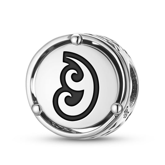 Moana Maori Symbols Charm