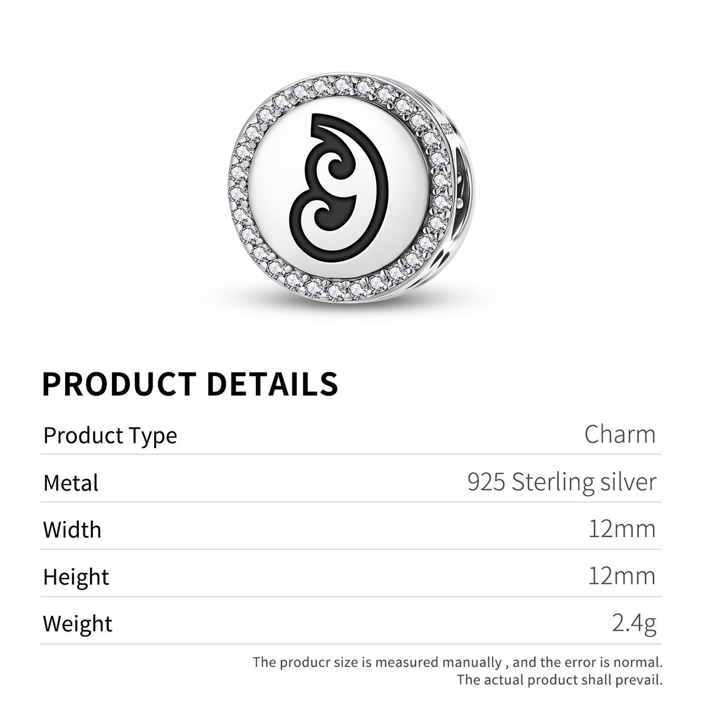 Moana Maori Symbols Charm