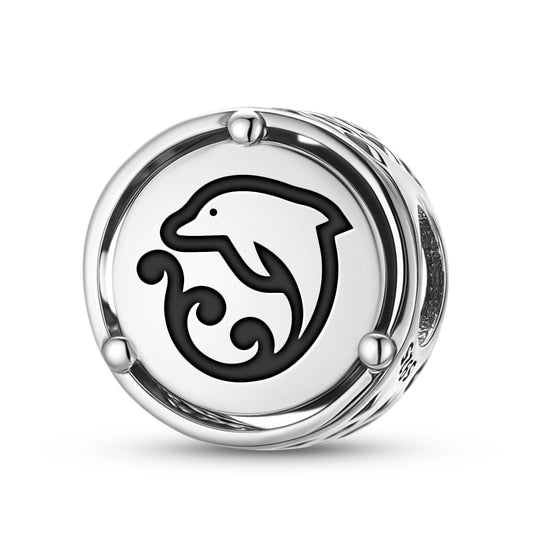 Koru Aihe Maori Symbols Charm