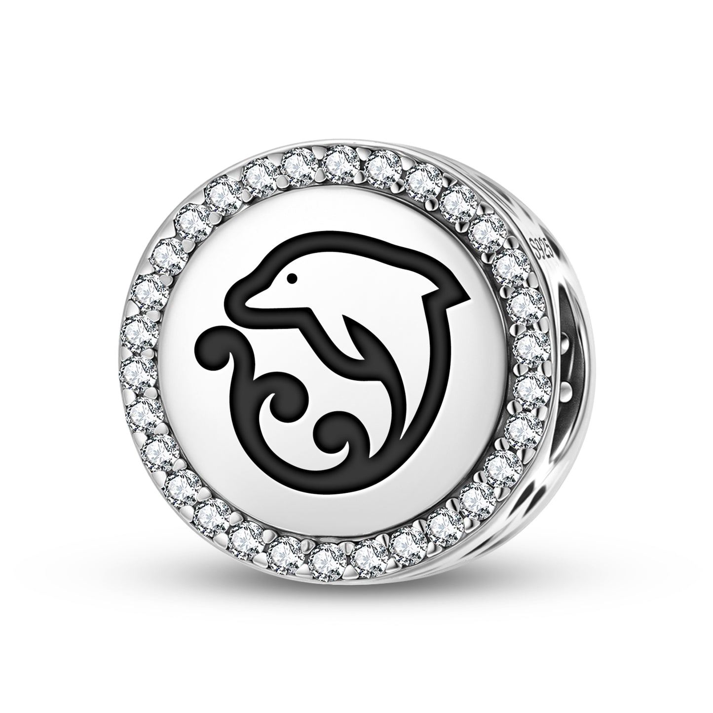 Koru Aihe Maori Symbols Charm