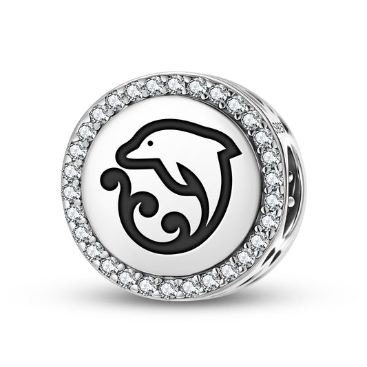 Koru Aihe Maori Symbols Charm