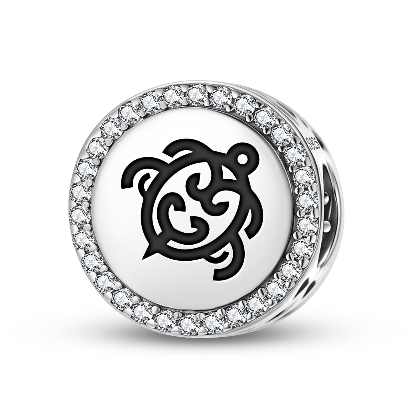 Koru Honu Maori Symbols Charm