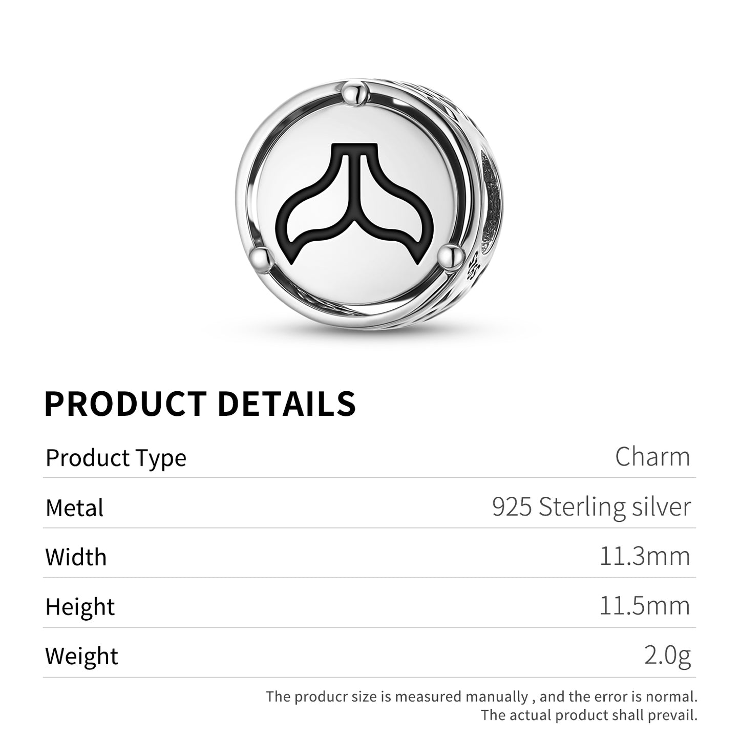 Wera Maori Symbols Charm