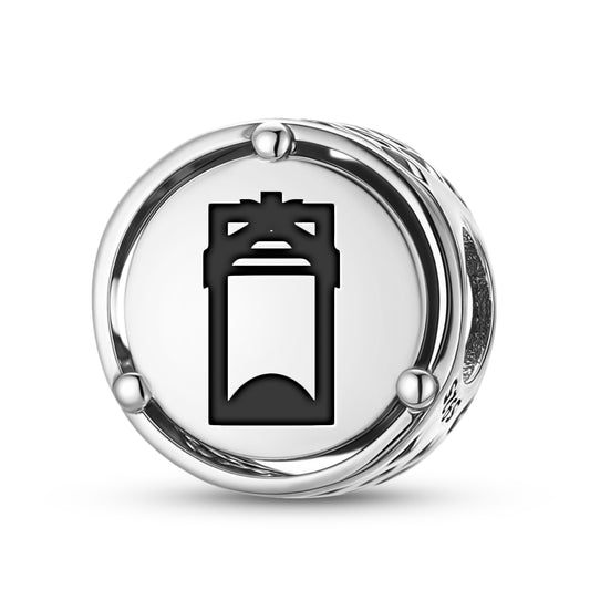 Toki Adze Maori Symbols Charm