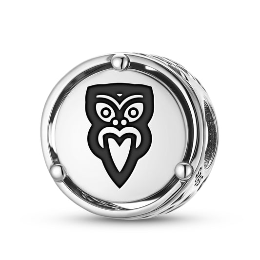Hei Taiaha Maori Symbols Charm