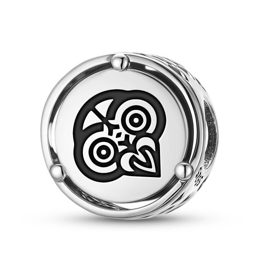 Hei Tiki Maori Symbols Charm