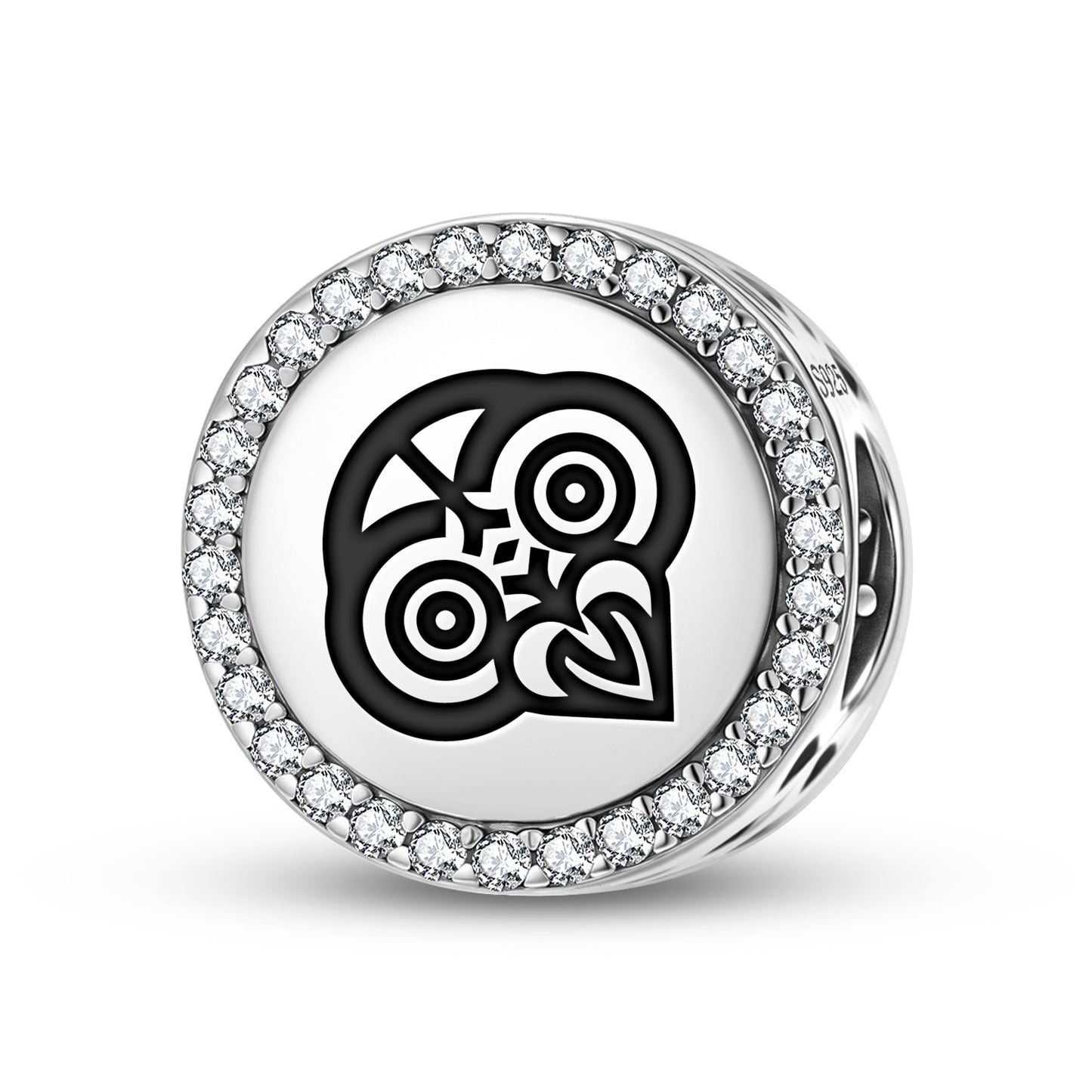 Hei Tiki Maori Symbols Charm