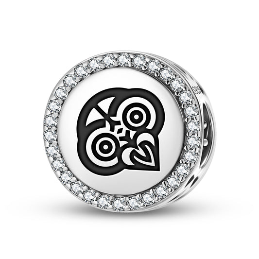 Hei Tiki Maori Symbols Charm