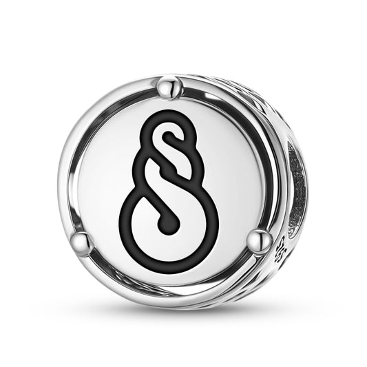 Pikorua – Double Twist Maori Symbols Charm