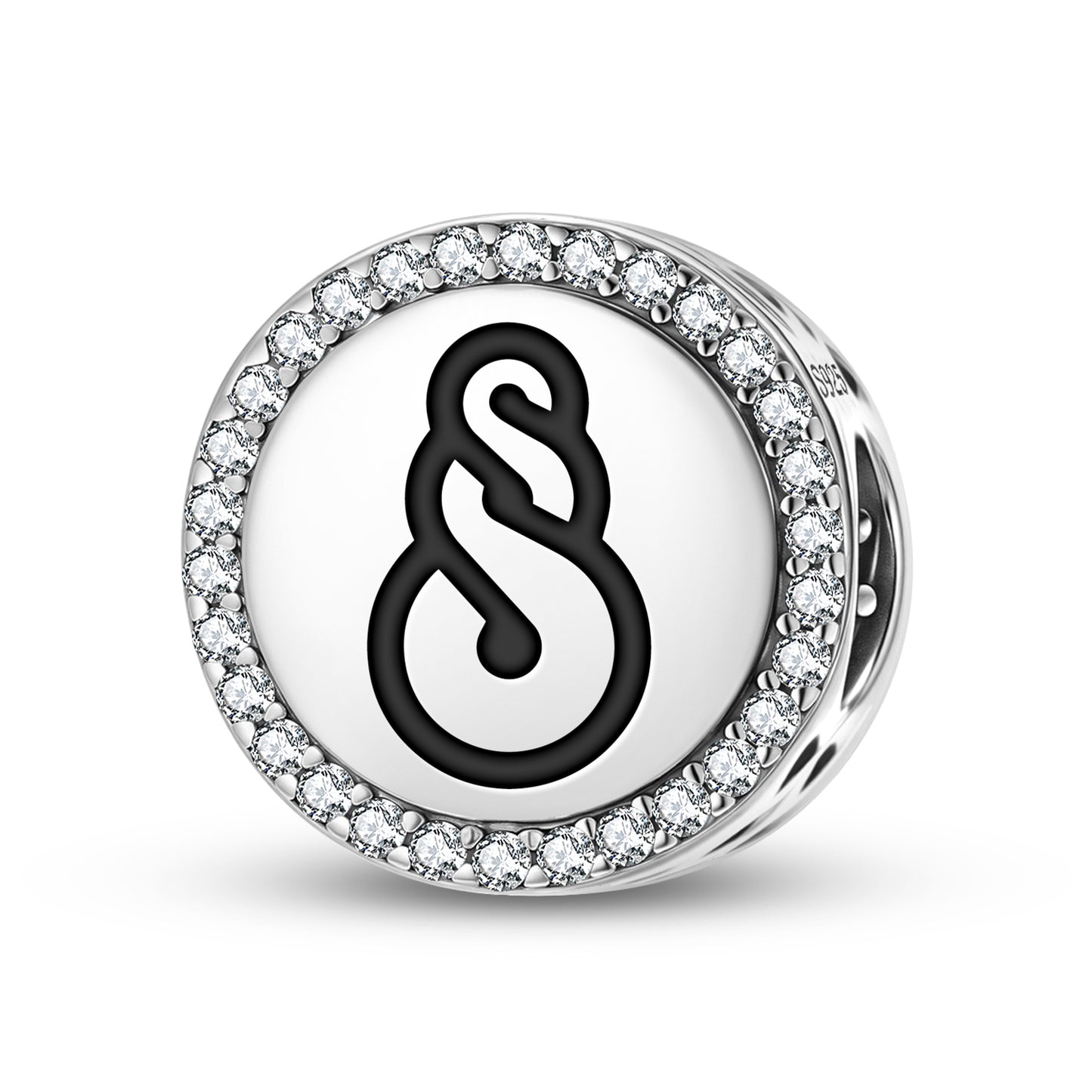 Pikorua – Double Twist Maori Symbols Charm
