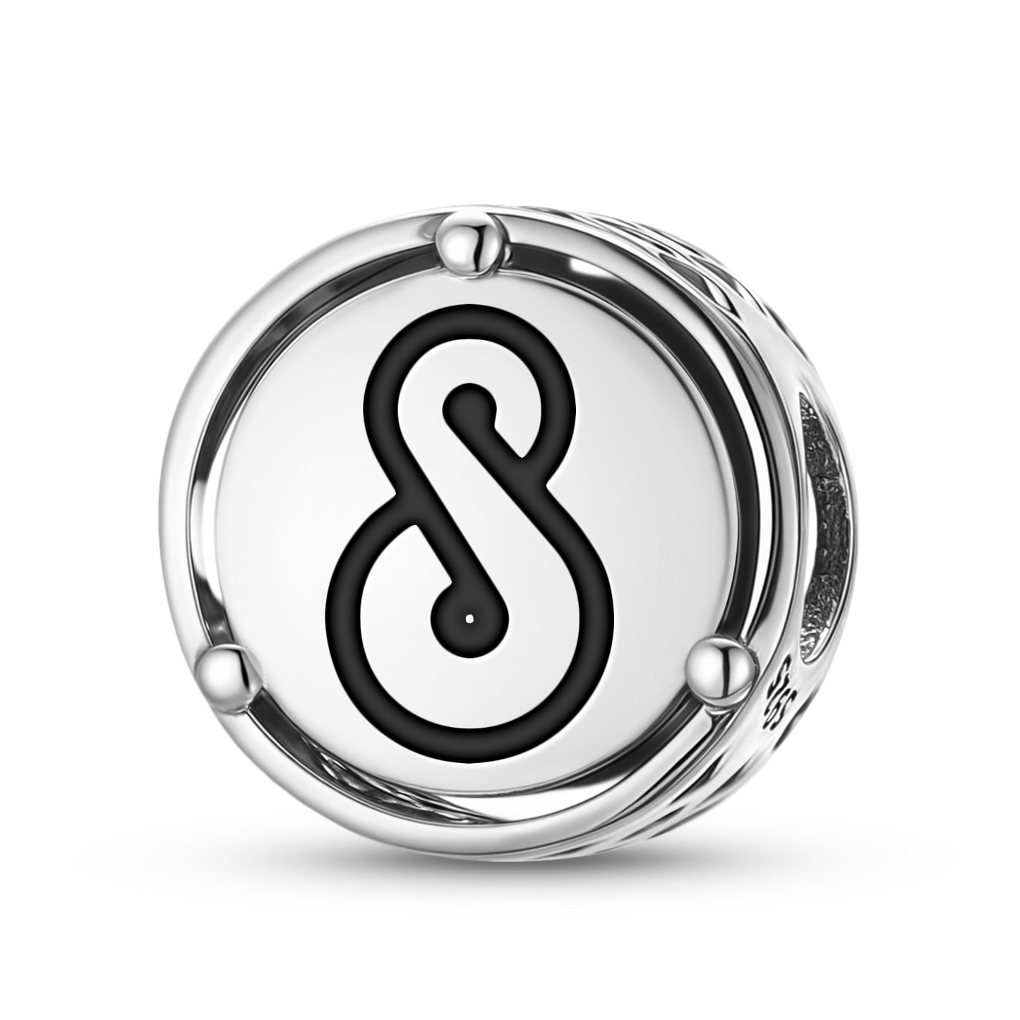 Pikorua – Single Twist Maori Symbols Charm