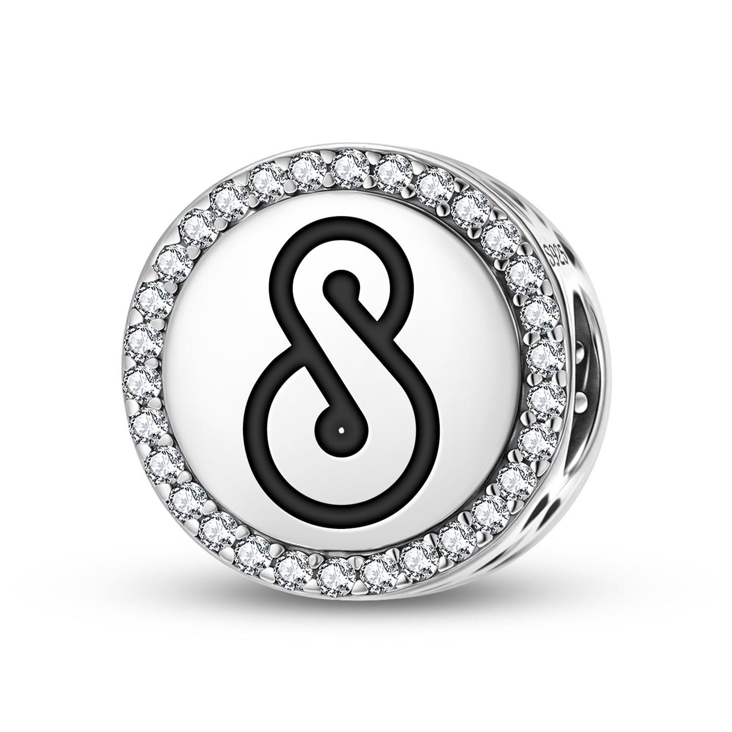 Pikorua – Single Twist Maori Symbols Charm
